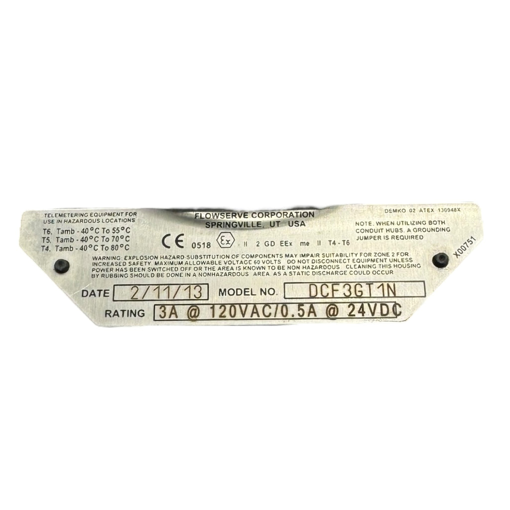 EL-O-Matic Flowserve ES0200 Stellantrieb Accord DCF3GT1N Ex-Schutz Ventilantrieb