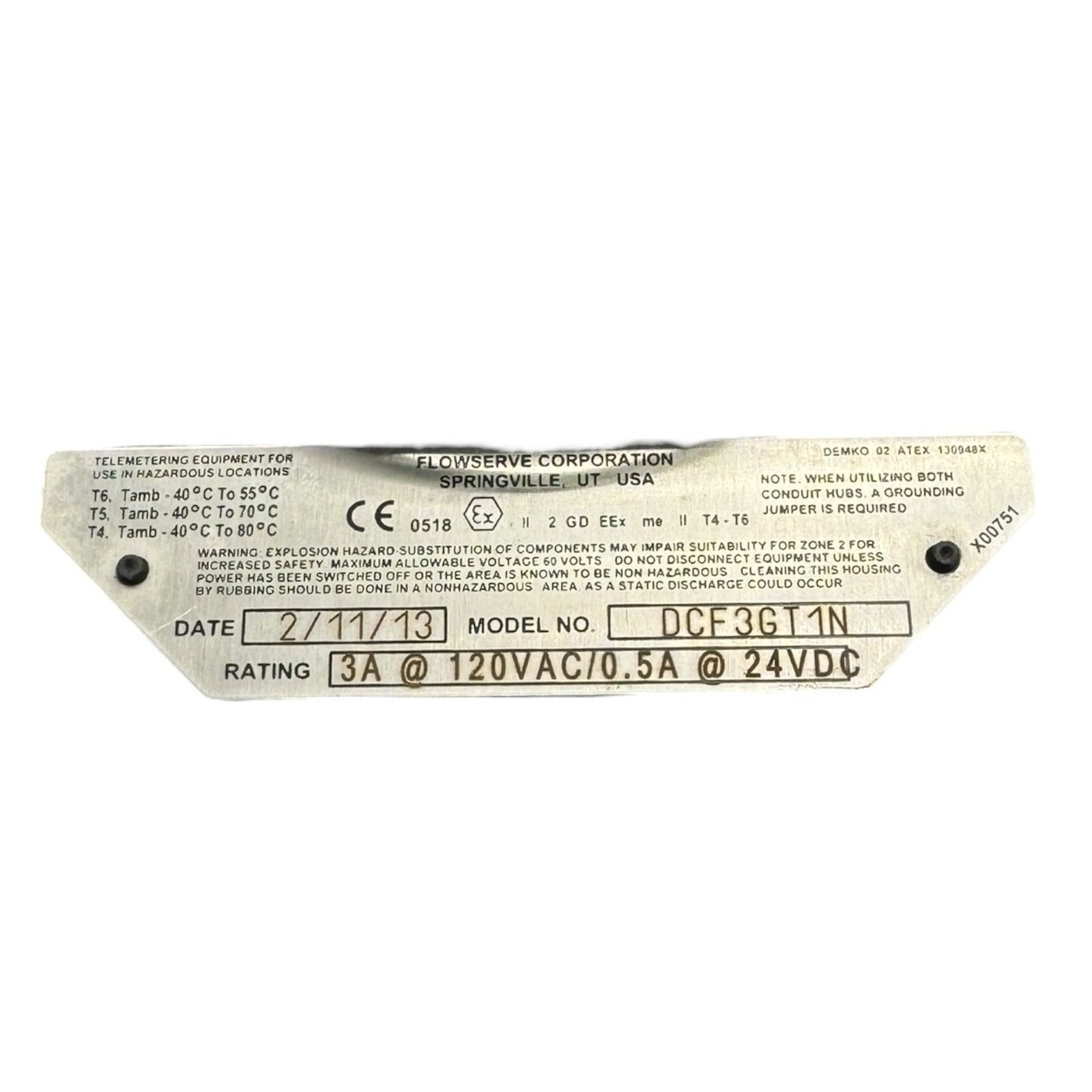 EL-O-Matic Flowserve ES0200 Stellantrieb Accord DCF3GT1N Ex-Schutz Ventilantrieb