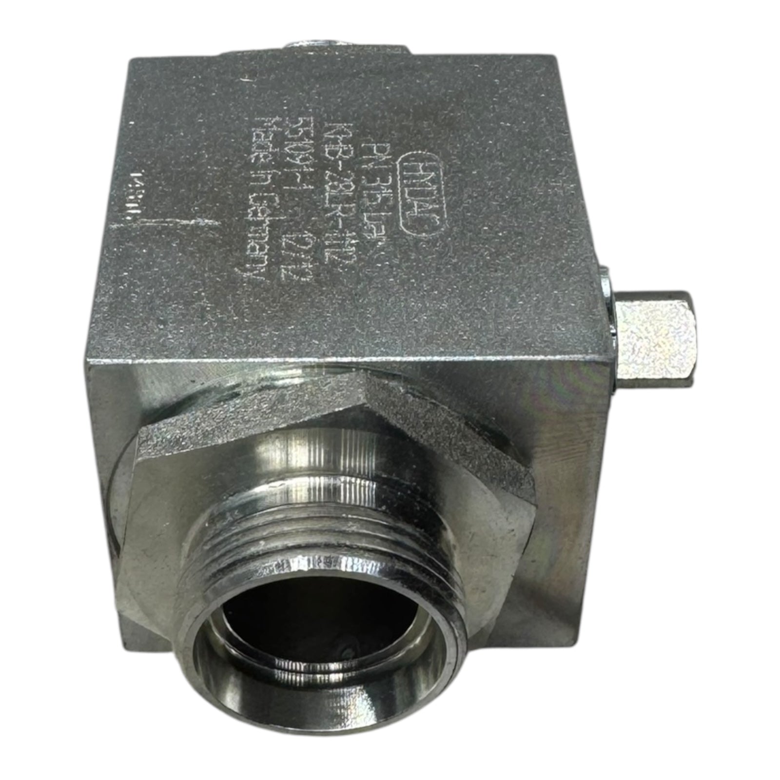 Hydac Kugelhahn KHB-28LR-1112 PN315 Hochdruckventil G 1” Hydraulik