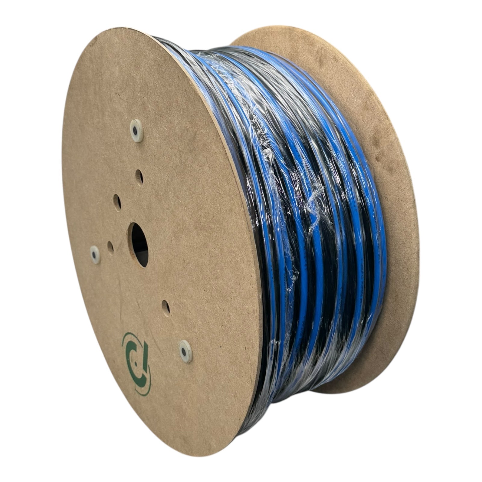 PUR-Schlauch HA080060MDM70100 6x5,5mm DUO blau/schwarz 100m Rolle Pneumatik