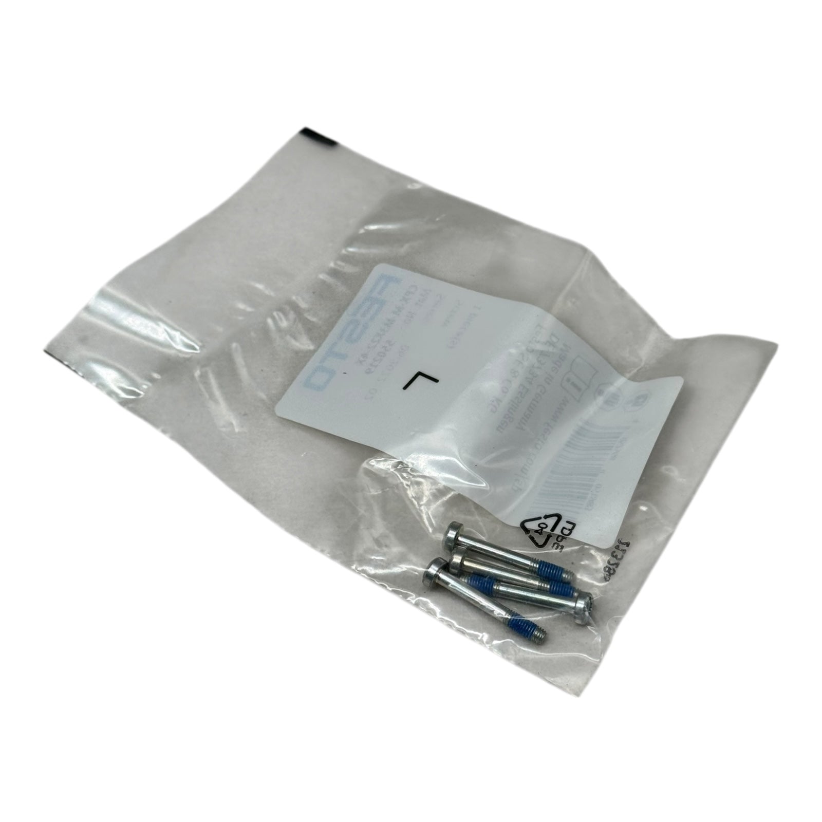 Festo CPX-CP-4-FB Interface Modul 526705 + Schrauben CPX-M-M3X22-4X