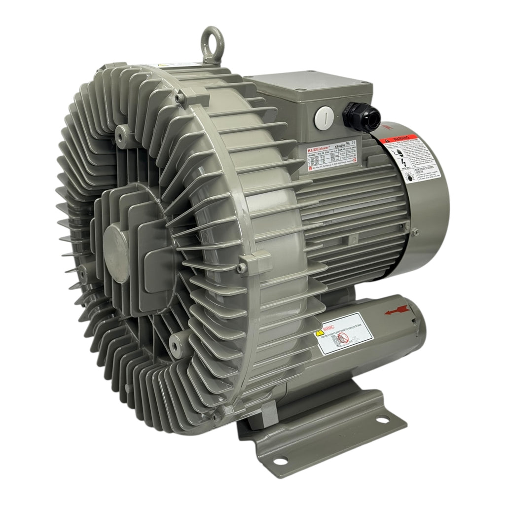 KLEEblower KB-629L Seitenkanalverdichter 3,4/3,7kW 3-Phasen Gebläse IP54