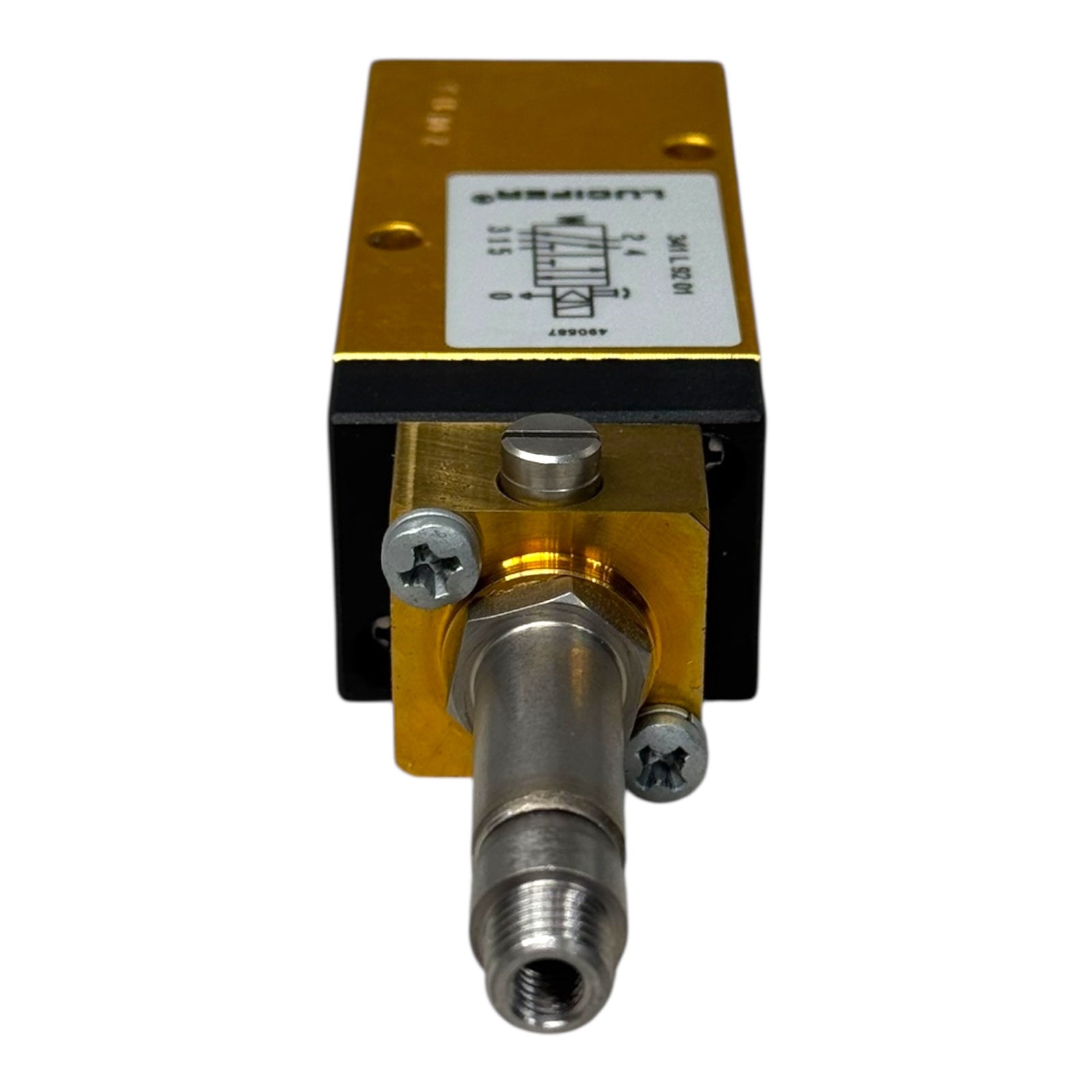 Parker Lucifer 341L9201 Ventil 5/2 Wege Pneumatikventil Zylindersteuerung