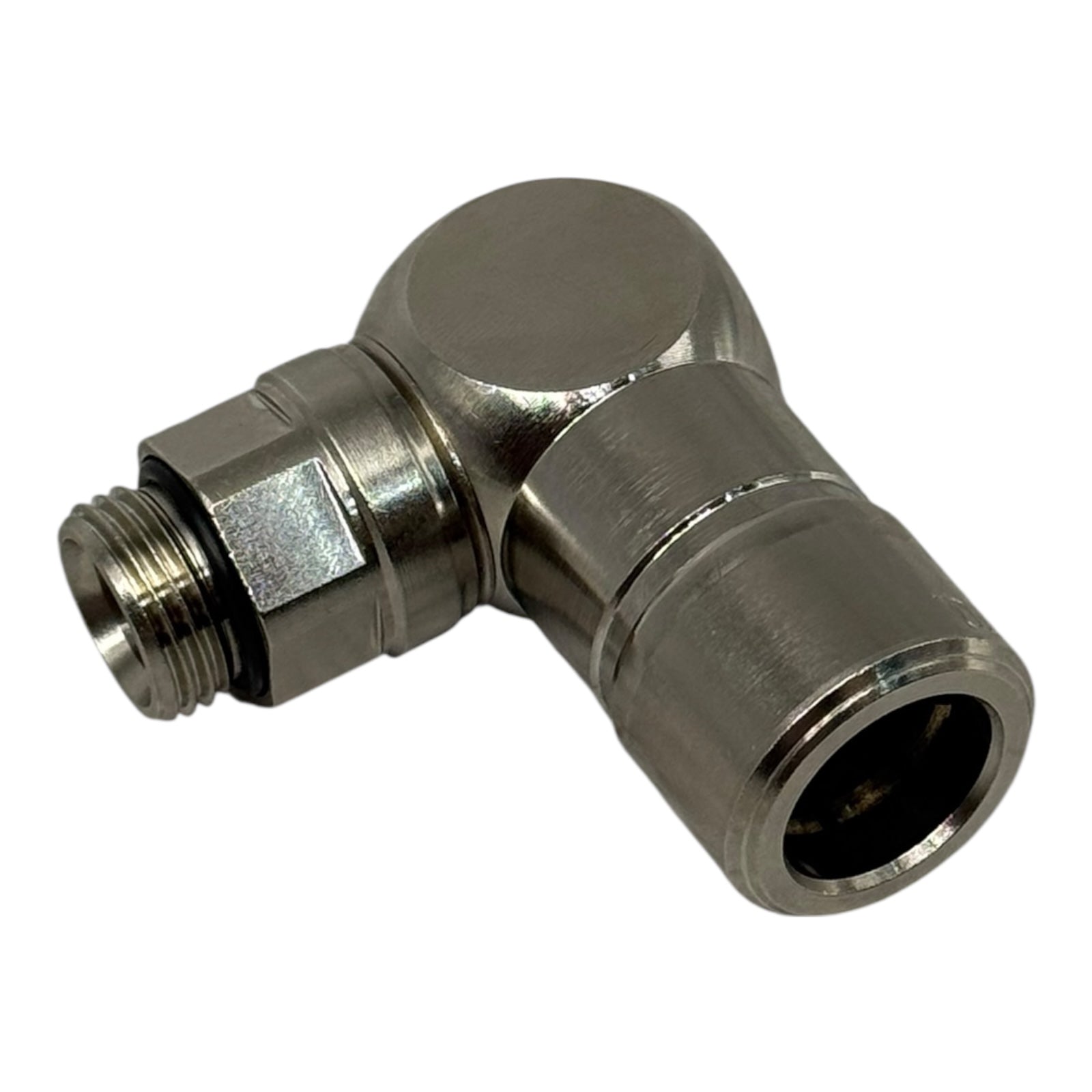 10x Eisele 604-0815 90° Winkelsteckverbinder G1/4 Pneumatikanschluss