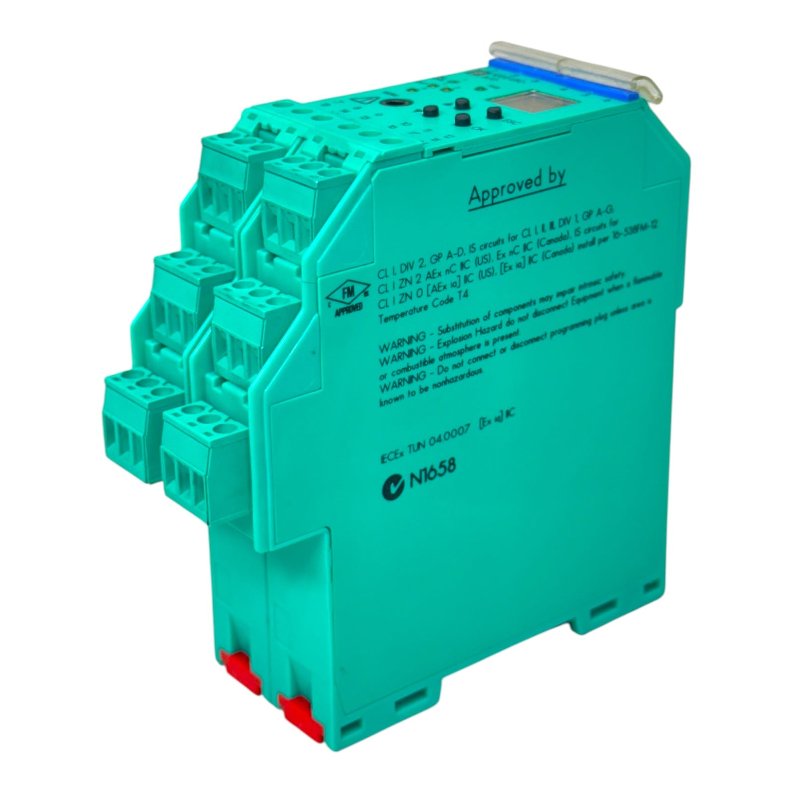 Pepperl+Fuchs KFD2-UFC-Ex1D Frequenzkonverter K-System ATEX 188370