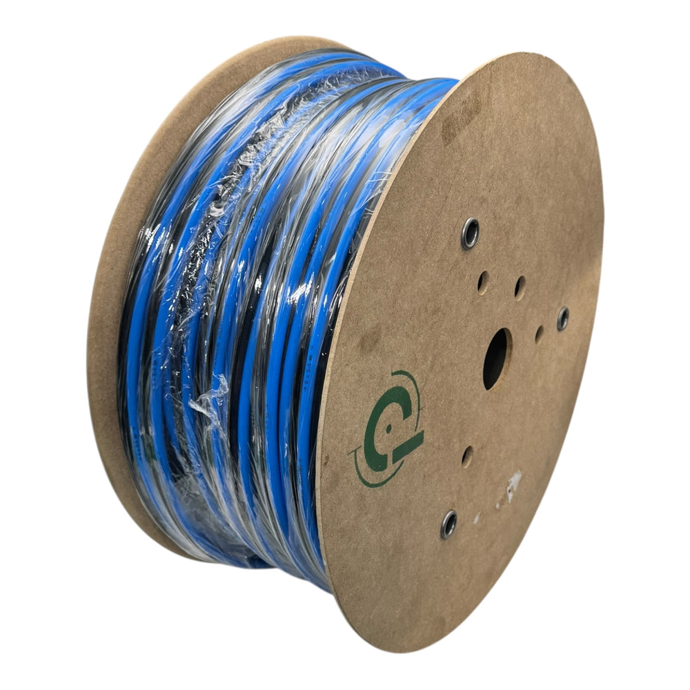 PUR-Schlauch HA080060MDM70100 6x5,5mm DUO blau/schwarz 100m Rolle Pneumatik
