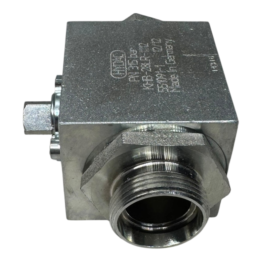 Hydac Kugelhahn KHB-28LR-1112 PN315 Hochdruckventil G 1” Hydraulik