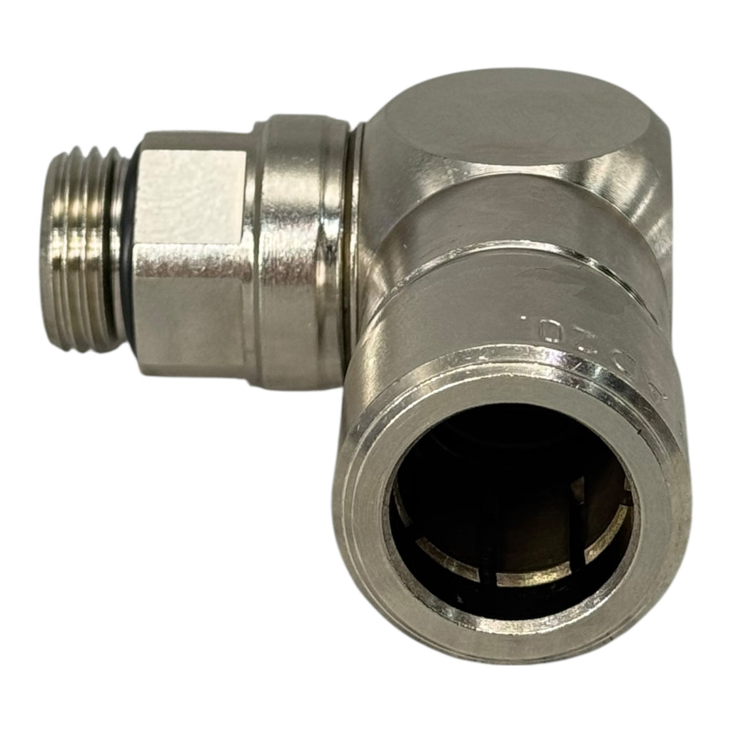 10x Eisele 604-0815 90° Winkelsteckverbinder G1/4 Pneumatikanschluss