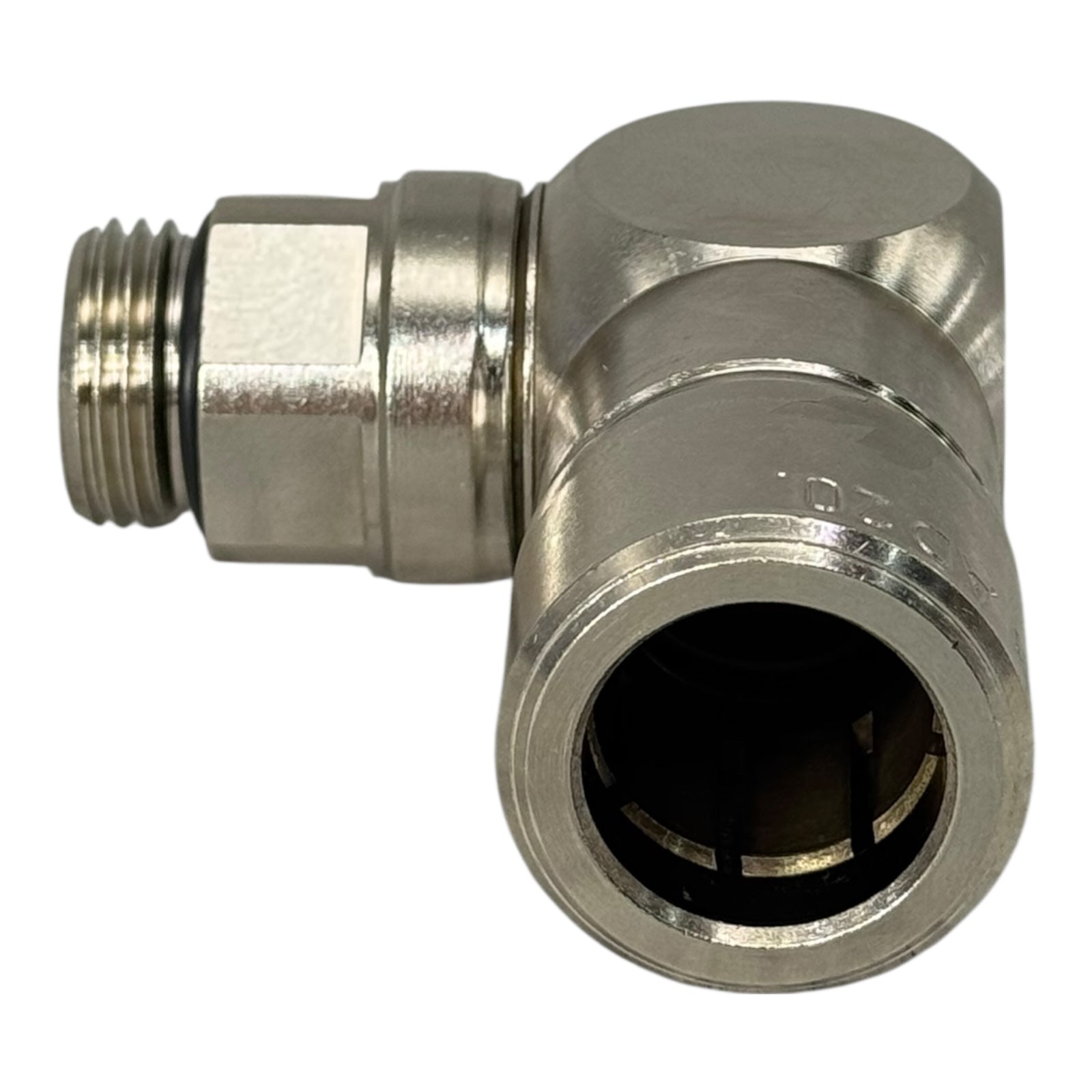 10x Eisele 604-0815 90° Winkelsteckverbinder G1/4 Pneumatikanschluss