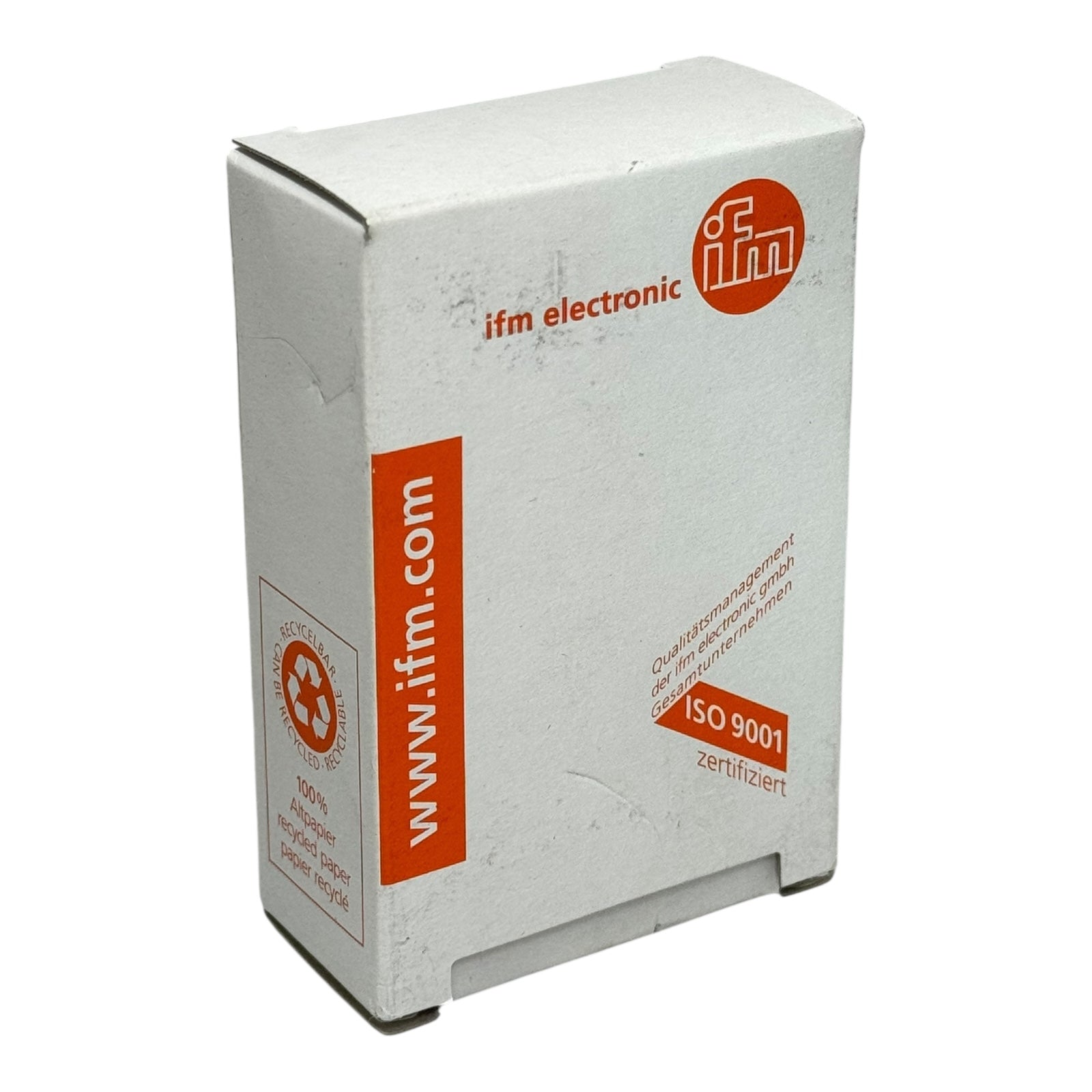 ifm IN5225 Induktiver Sensor M12 10–36 V DC 4 mm nf PNP IP67 Näherungsschalter
