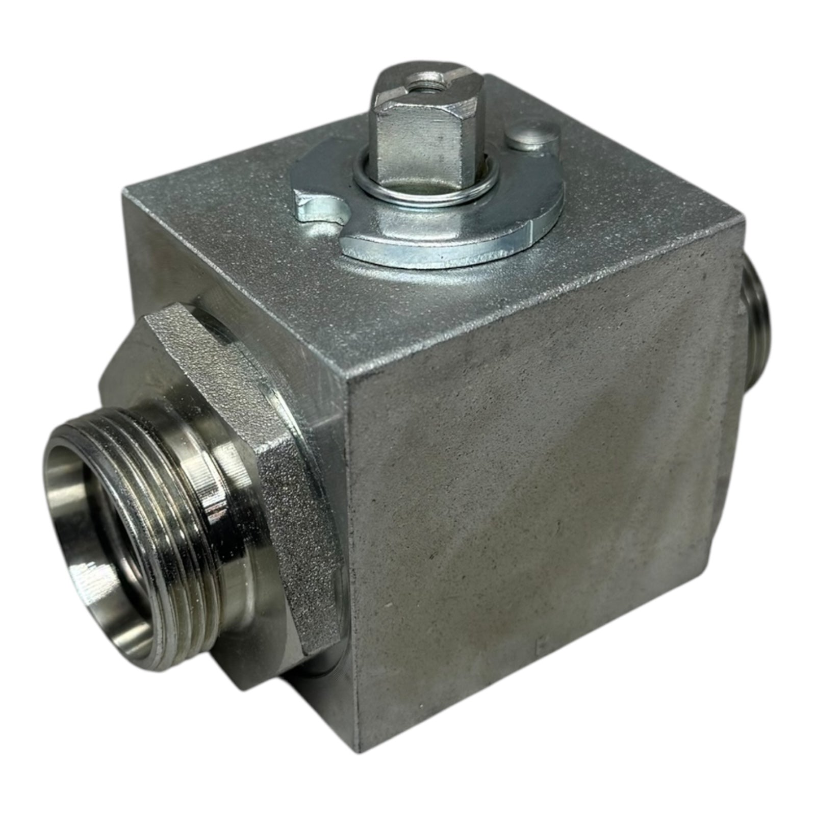 Hydac Kugelhahn KHB-28LR-1112 PN315 Hochdruckventil G 1” Hydraulik