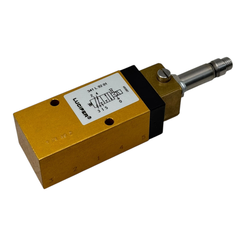Parker Lucifer 341L9201 Ventil 5/2 Wege Pneumatikventil Zylindersteuerung
