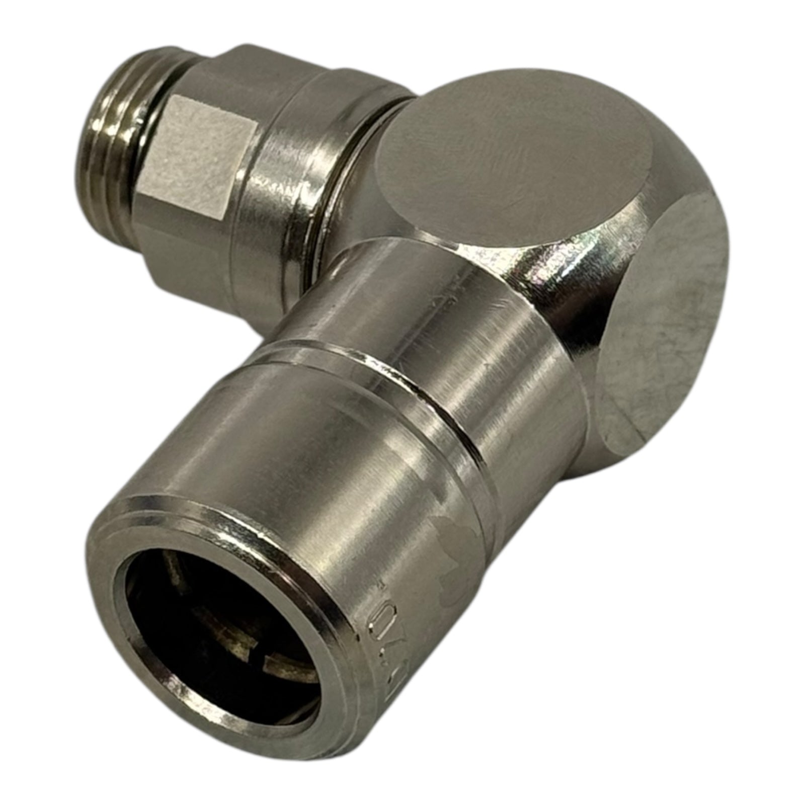 10x Eisele 604-0815 90° Winkelsteckverbinder G1/4 Pneumatikanschluss