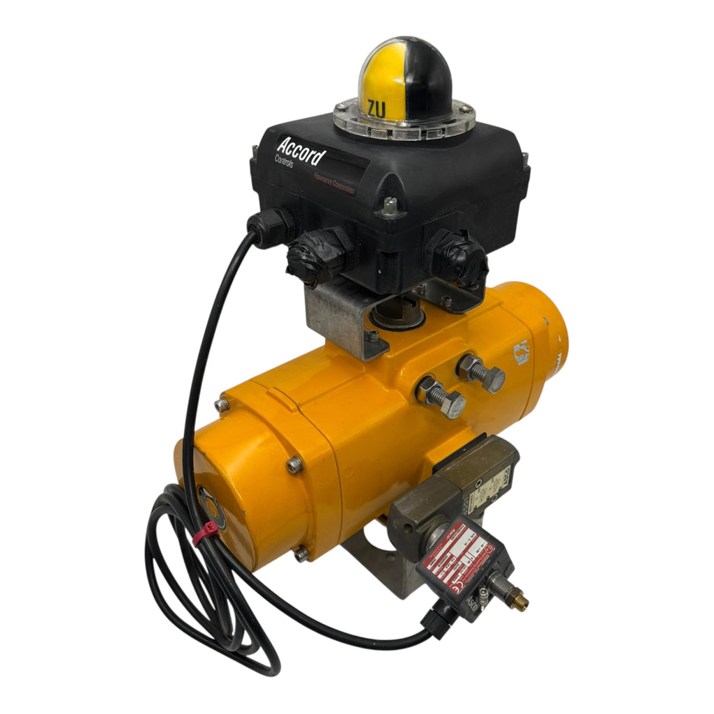 El-O-Matic F0200M Stellantrieb Flowserve DCP3GB1N ASCO Ventilantrieb Ex Schutz