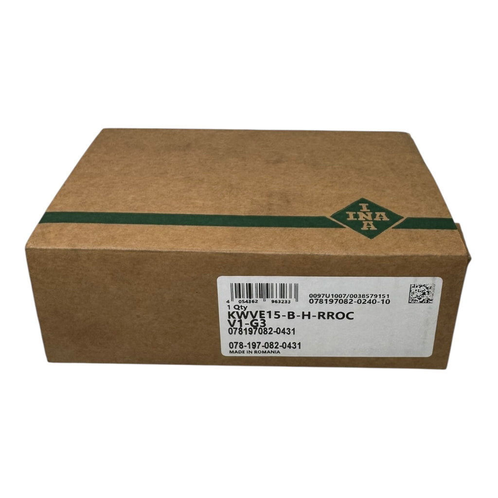 INA KWVE15-B-H-RROC-V1-G3 Linearwagen Führungsschlitten 078-197-082-0431 15mm