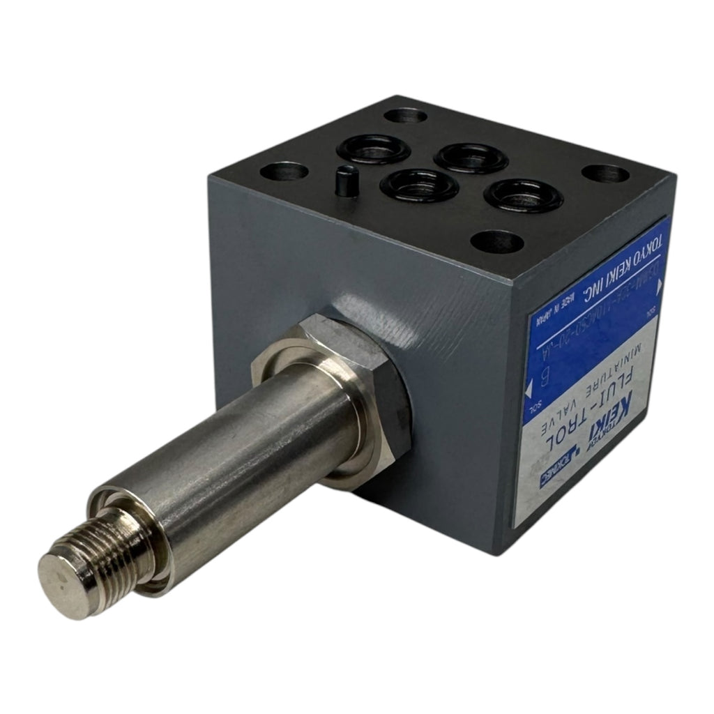 Tokyo Keiki DG4M4-32A-110AC50-20-JA Magnetventil 110V AC Wegeventil