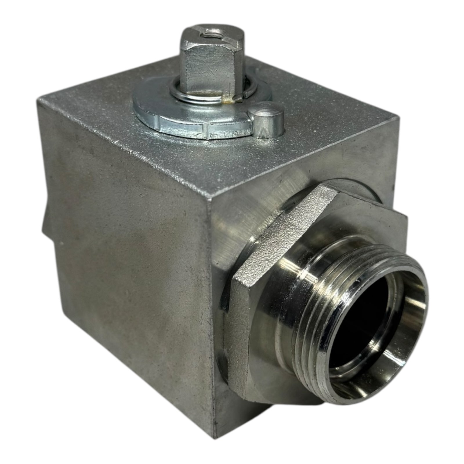 Hydac Kugelhahn KHB-28LR-1112 PN315 Hochdruckventil G 1” Hydraulik