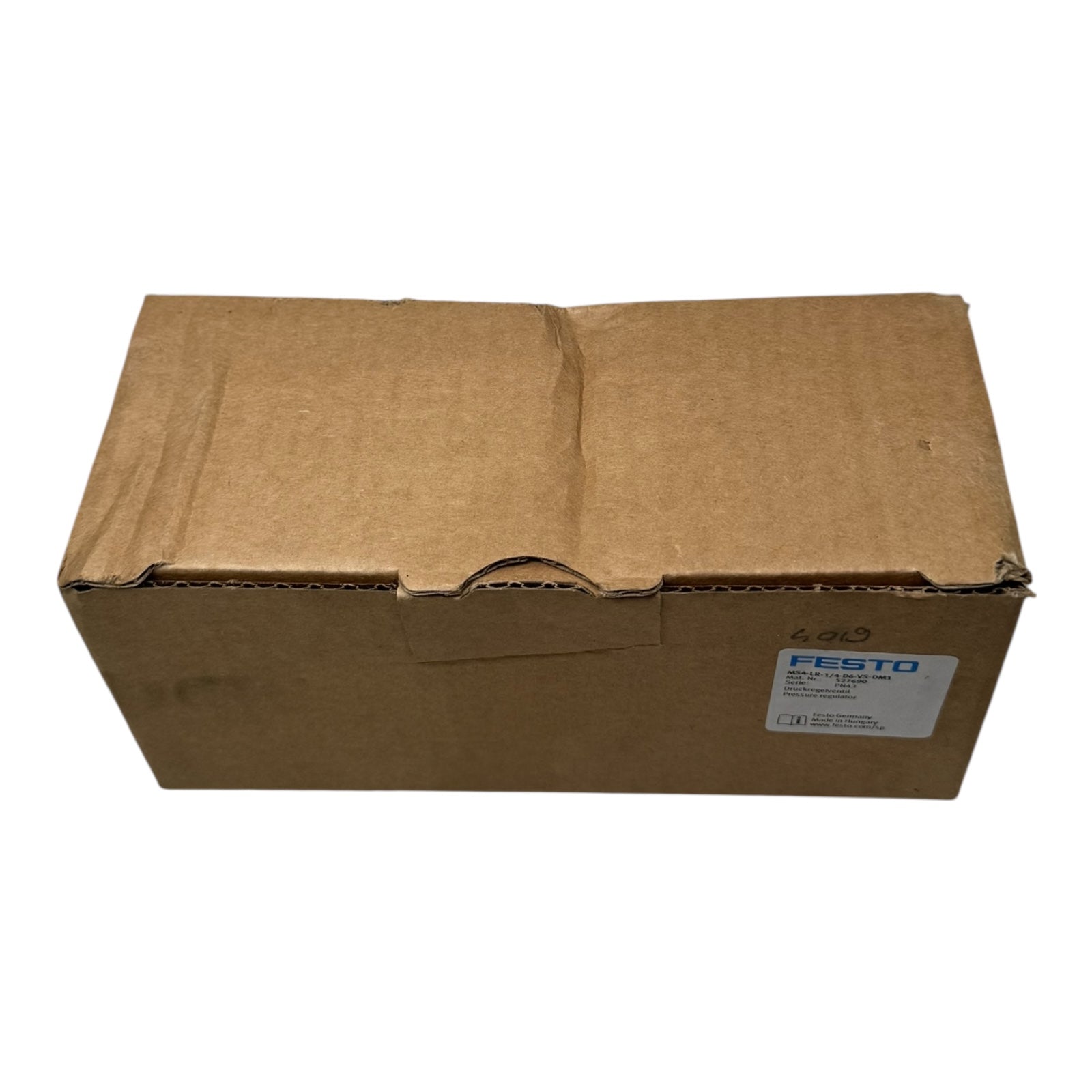 Festo MS4-LR-1/4-D6-VS-DM1 Druckregler 527690 Pneumatik Regler 0–12bar