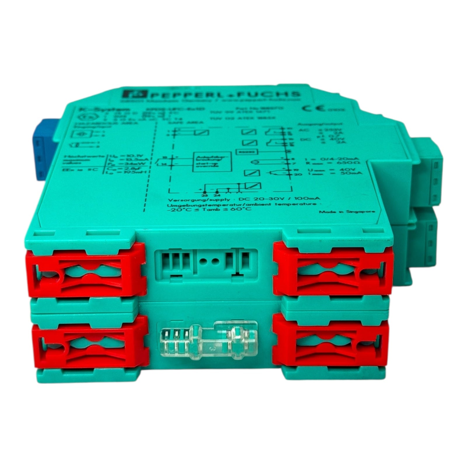 Pepperl+Fuchs KFD2-UFC-Ex1D Frequenzkonverter K-System ATEX 188370