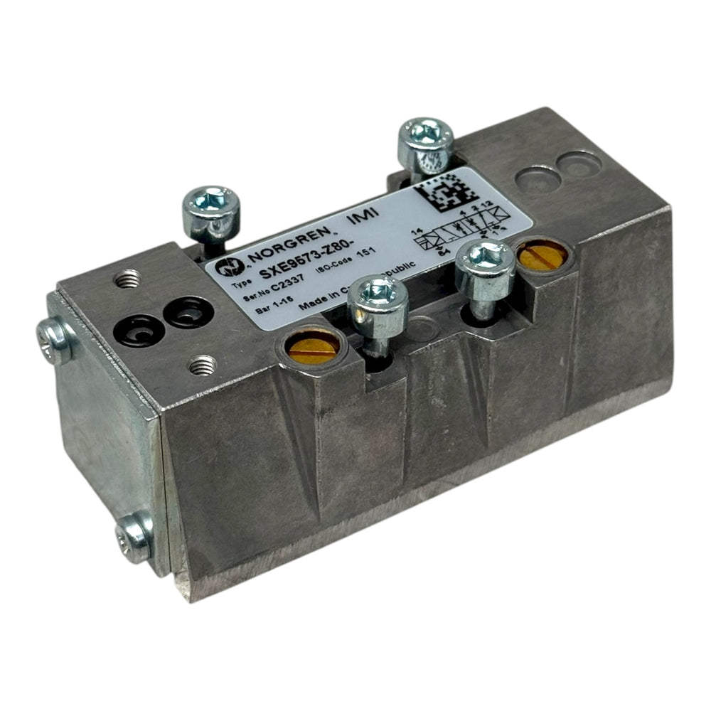 Norgren IMI Magnetventil SXE9573-Z80 Pneumatikventil 5/2-Wege 1–16 bar