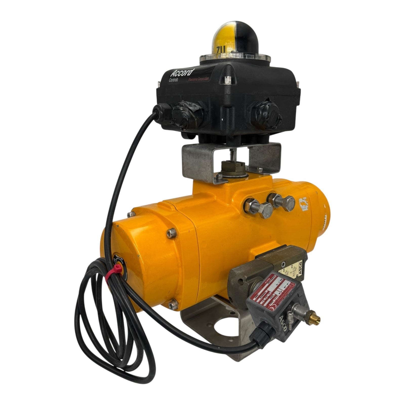 El-O-Matic F0200M Stellantrieb Flowserve DCP3GB1N ASCO Ventilantrieb Ex Schutz