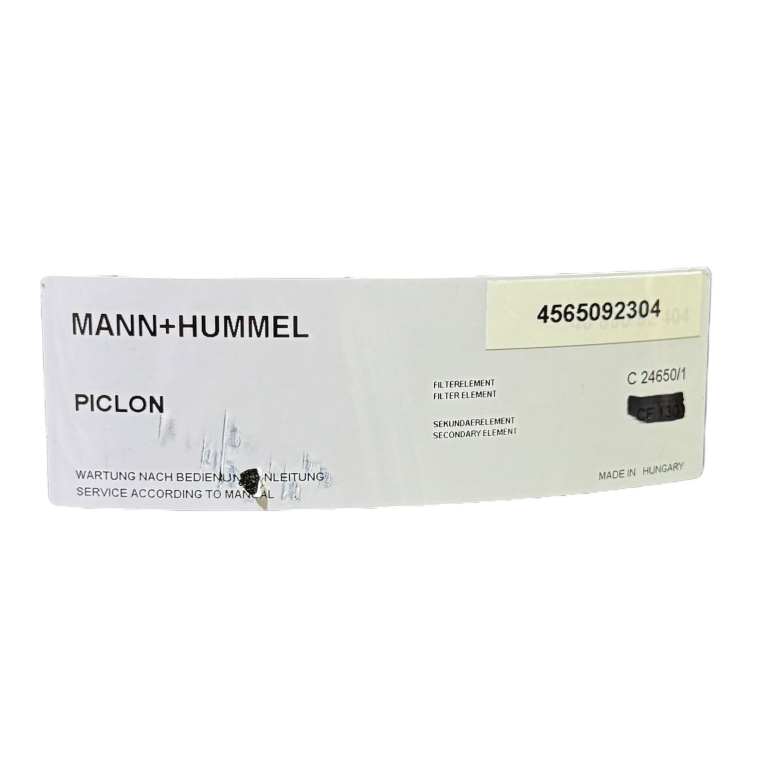 MANN+HUMMEL C24650/1 Luftfilter Piclon Sekundärelement