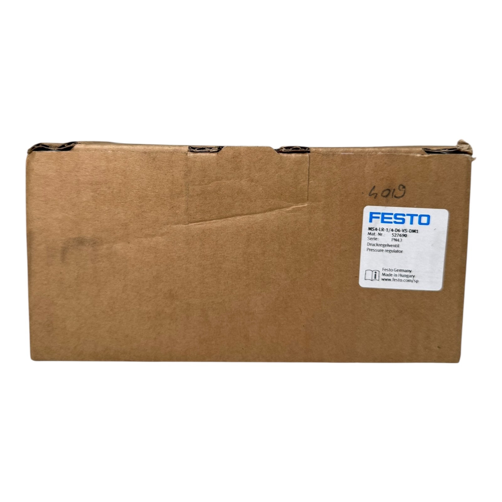 Festo MS4-LR-1/4-D6-VS-DM1 Druckregler 527690 Pneumatik Regler 0–12bar