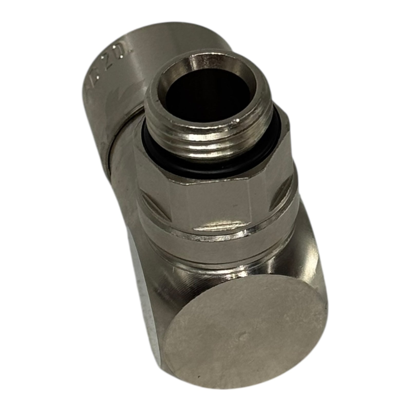 10x Eisele 604-0815 90° Winkelsteckverbinder G1/4 Pneumatikanschluss