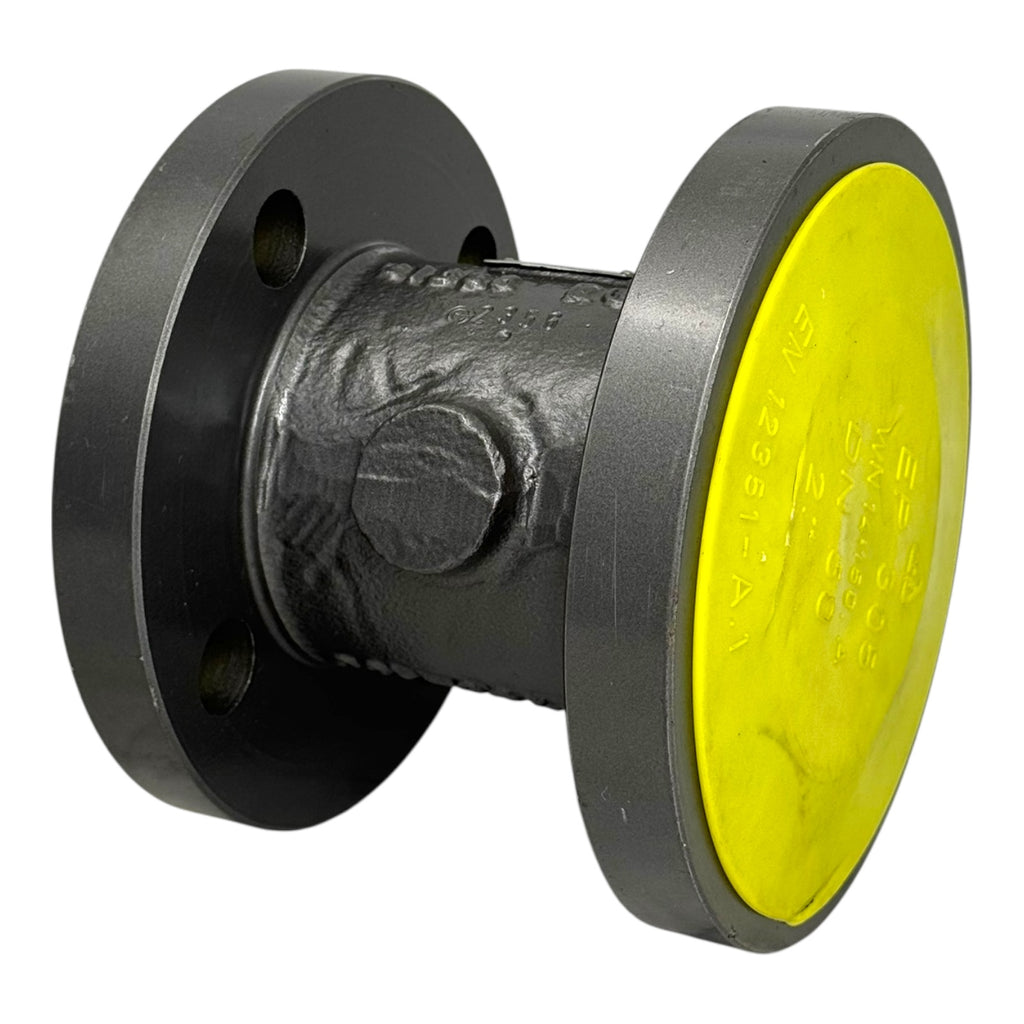 Böhmer Kugelhahn FKKV 015.1212 DN50 PN63 Flanschventil 2” P-TFE RPC42 Stahl