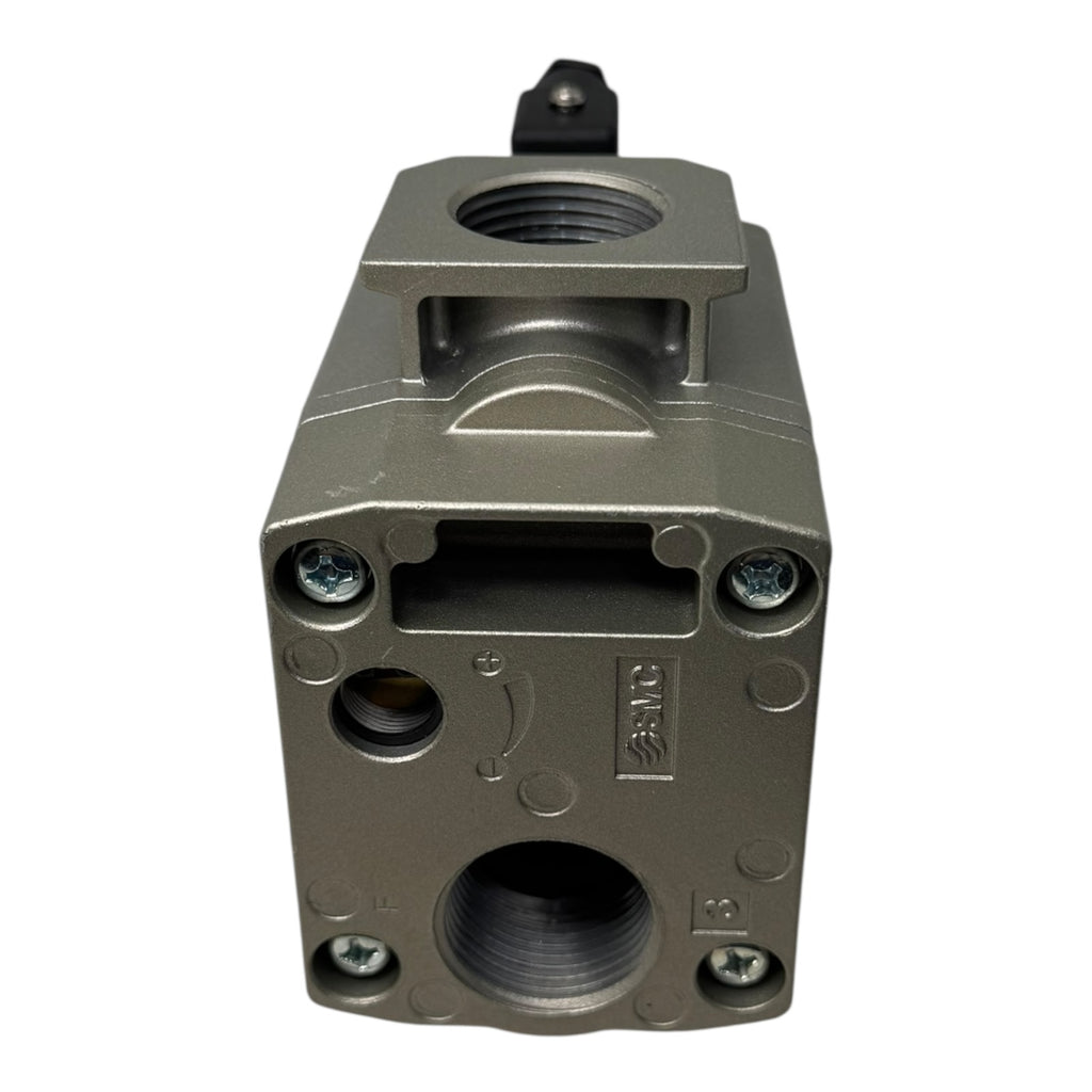 SMC AV5000-F10-5DZ-Q Sicherheitsventil 24V DC Pneumatikventil 1,0 MPa