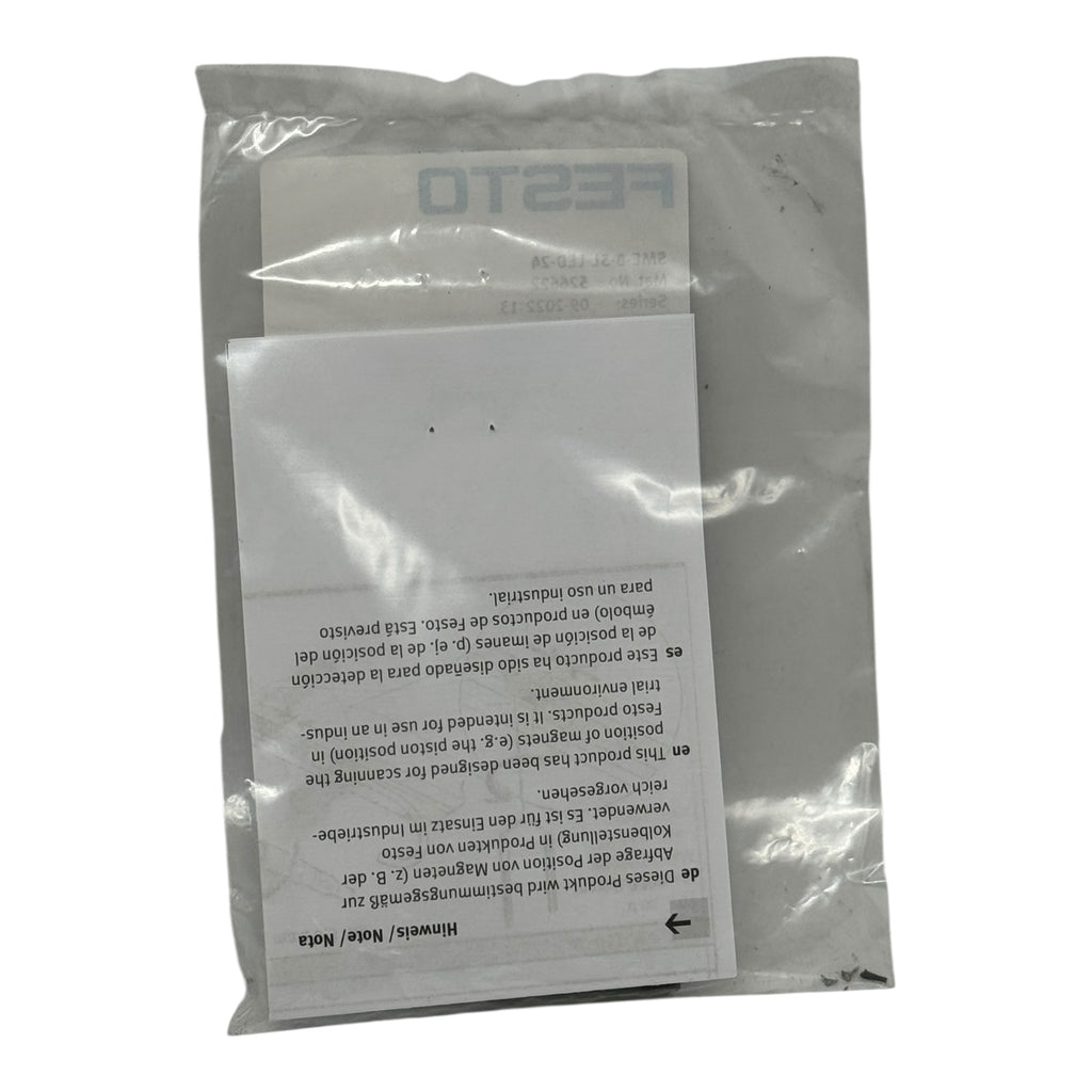 3x Festo SME-8-SL-LED-24 Näherungsschalter 526622 Sensor Proximity Switch