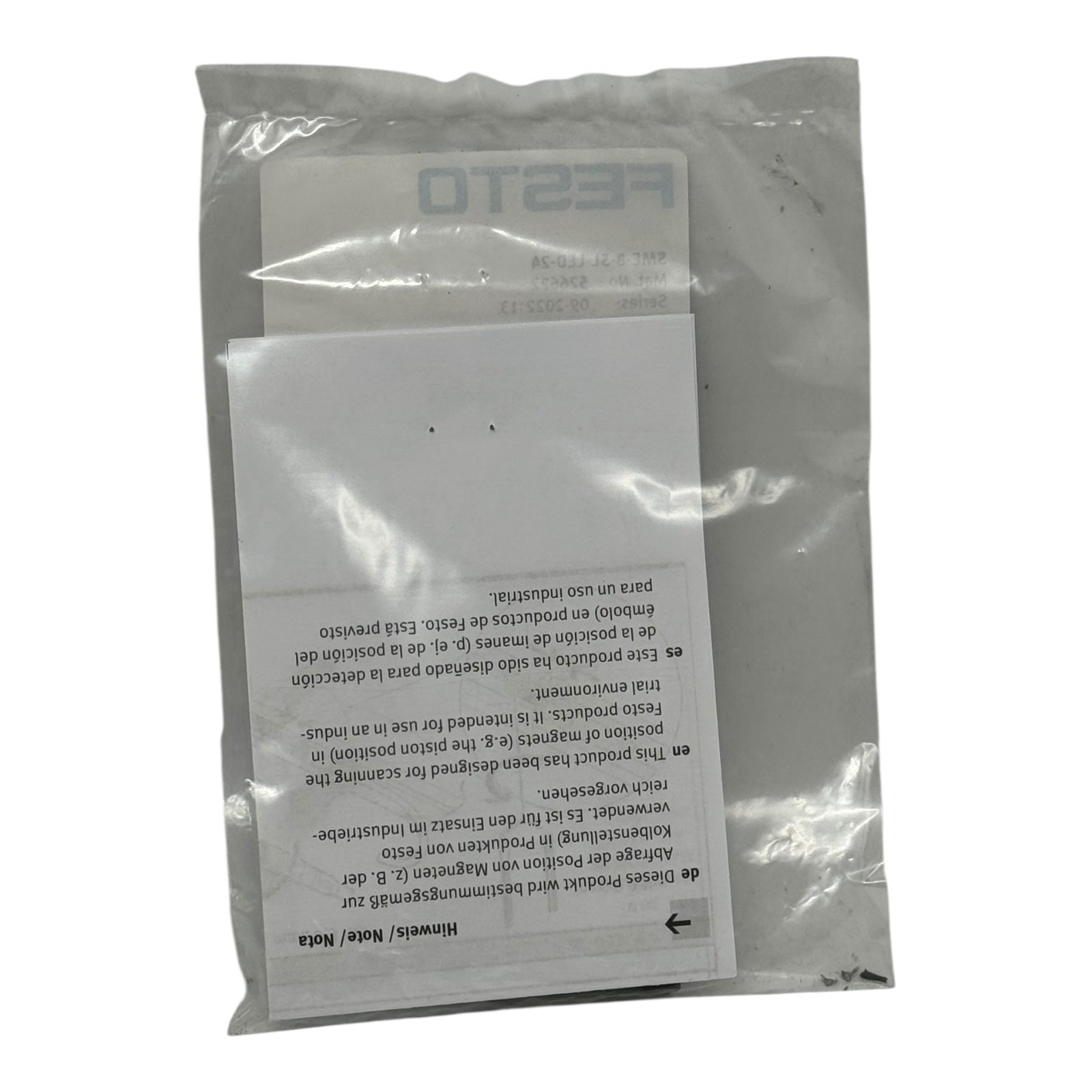 3x Festo SME-8-SL-LED-24 Näherungsschalter 526622 Sensor Proximity Switch