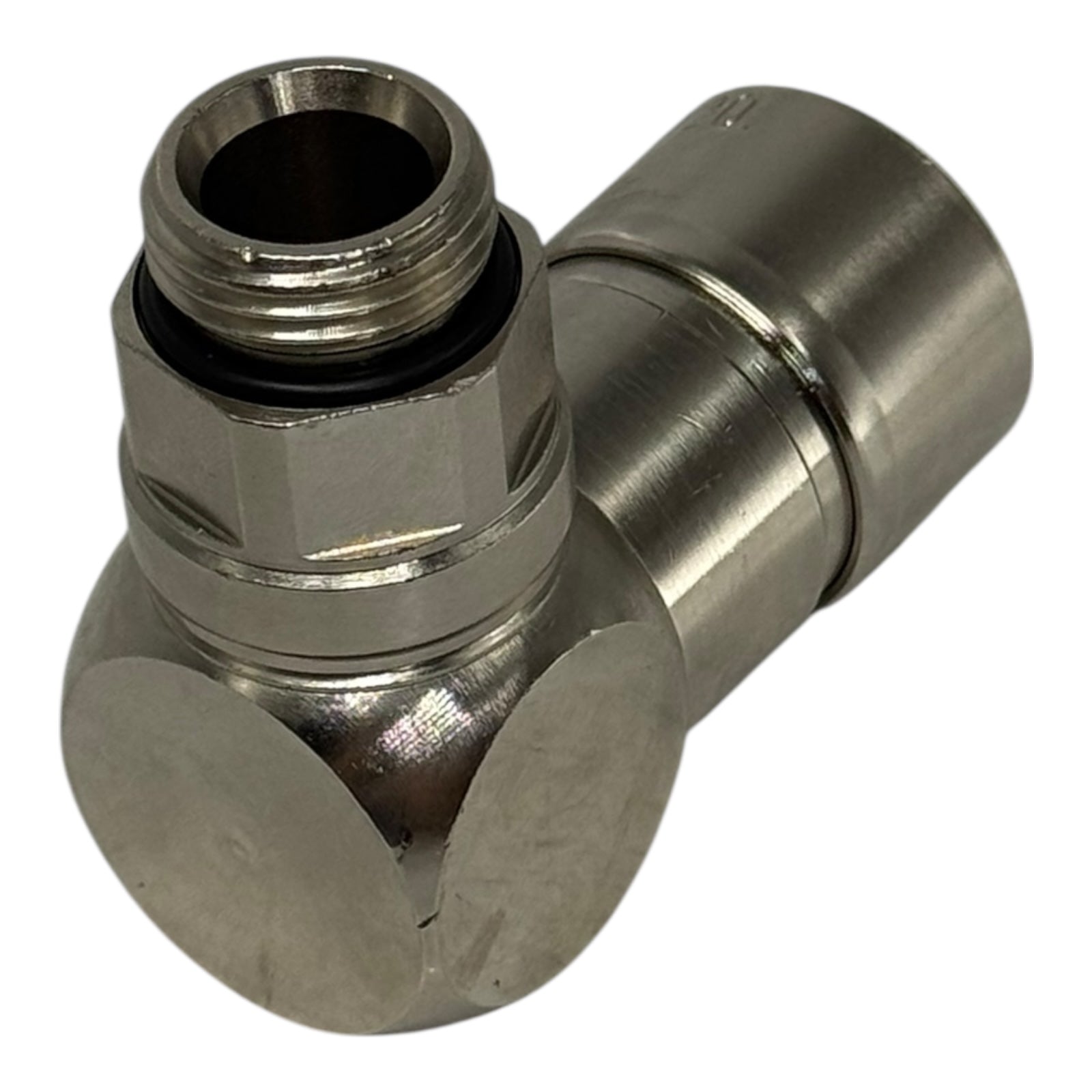 10x Eisele 604-0815 90° Winkelsteckverbinder G1/4 Pneumatikanschluss