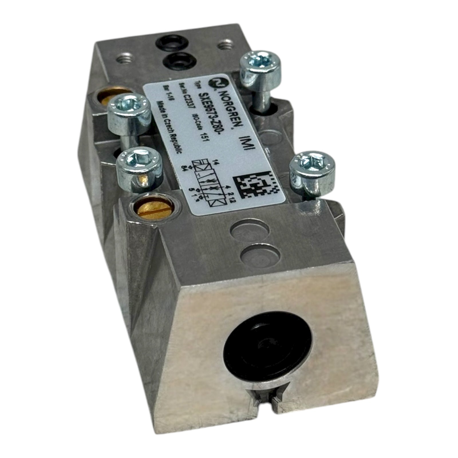 Norgren IMI Magnetventil SXE9573-Z80 Pneumatikventil 5/2-Wege 1–16 bar