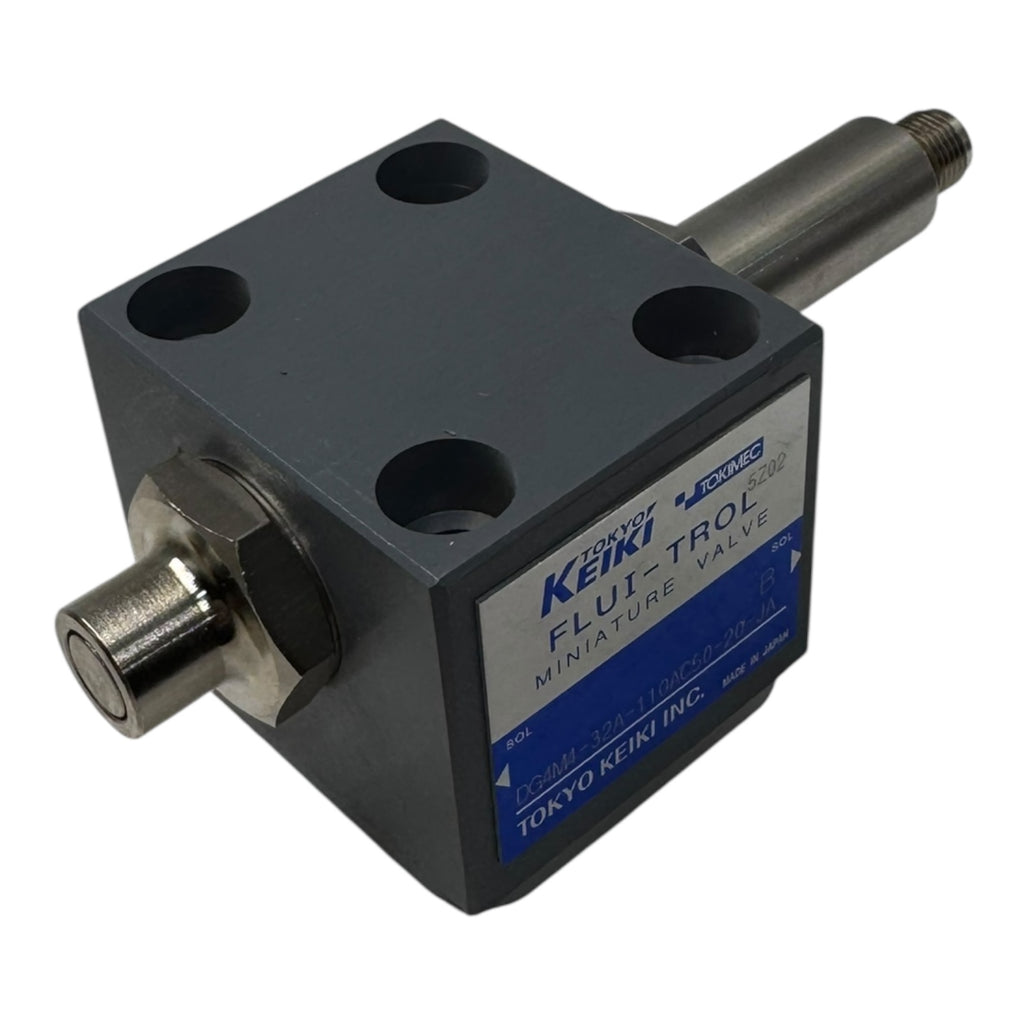 Tokyo Keiki DG4M4-32A-110AC50-20-JA Magnetventil 110V AC Wegeventil
