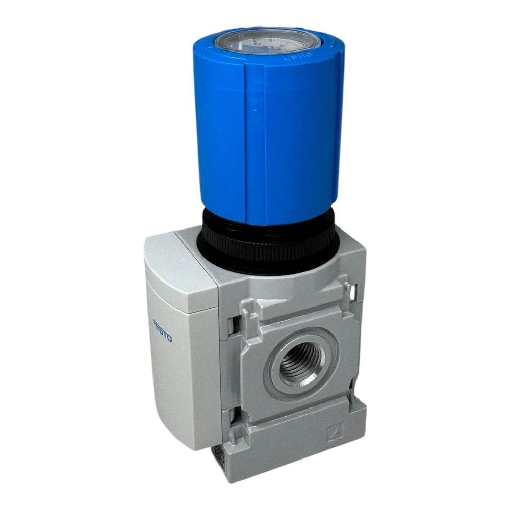 Festo MS4-LR-1/4-D6-VS-DM1 Druckregler 527690 Pneumatik Regler 0–12bar