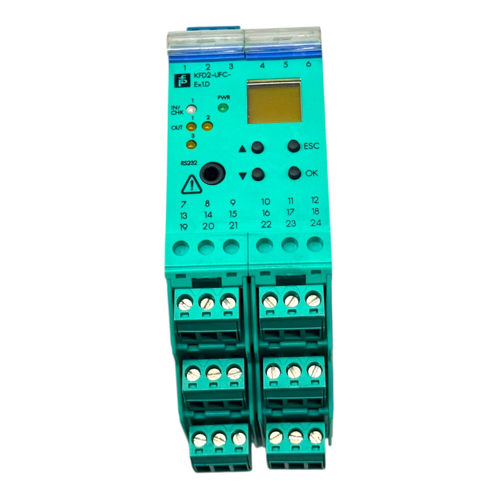 Pepperl+Fuchs KFD2-UFC-Ex1D Frequenzkonverter K-System ATEX 188370