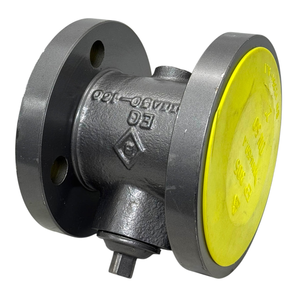 Böhmer Kugelhahn FKKV 015.1212 DN50 PN63 Flanschventil 2” P-TFE RPC42 Stahl