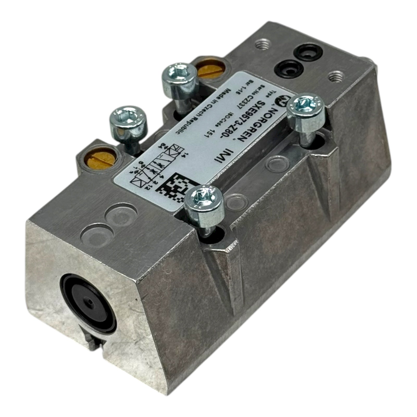 Norgren IMI Magnetventil SXE9573-Z80 Pneumatikventil 5/2-Wege 1–16 bar