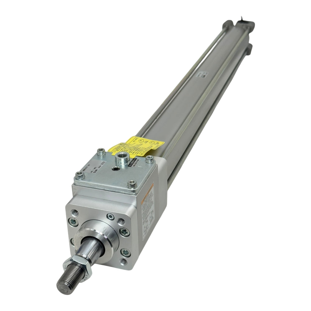 SMC MWB50TF-UA C96NDB50-550C Pneumatikzylinder 50mm Ø 550mm Hub mit Bremse