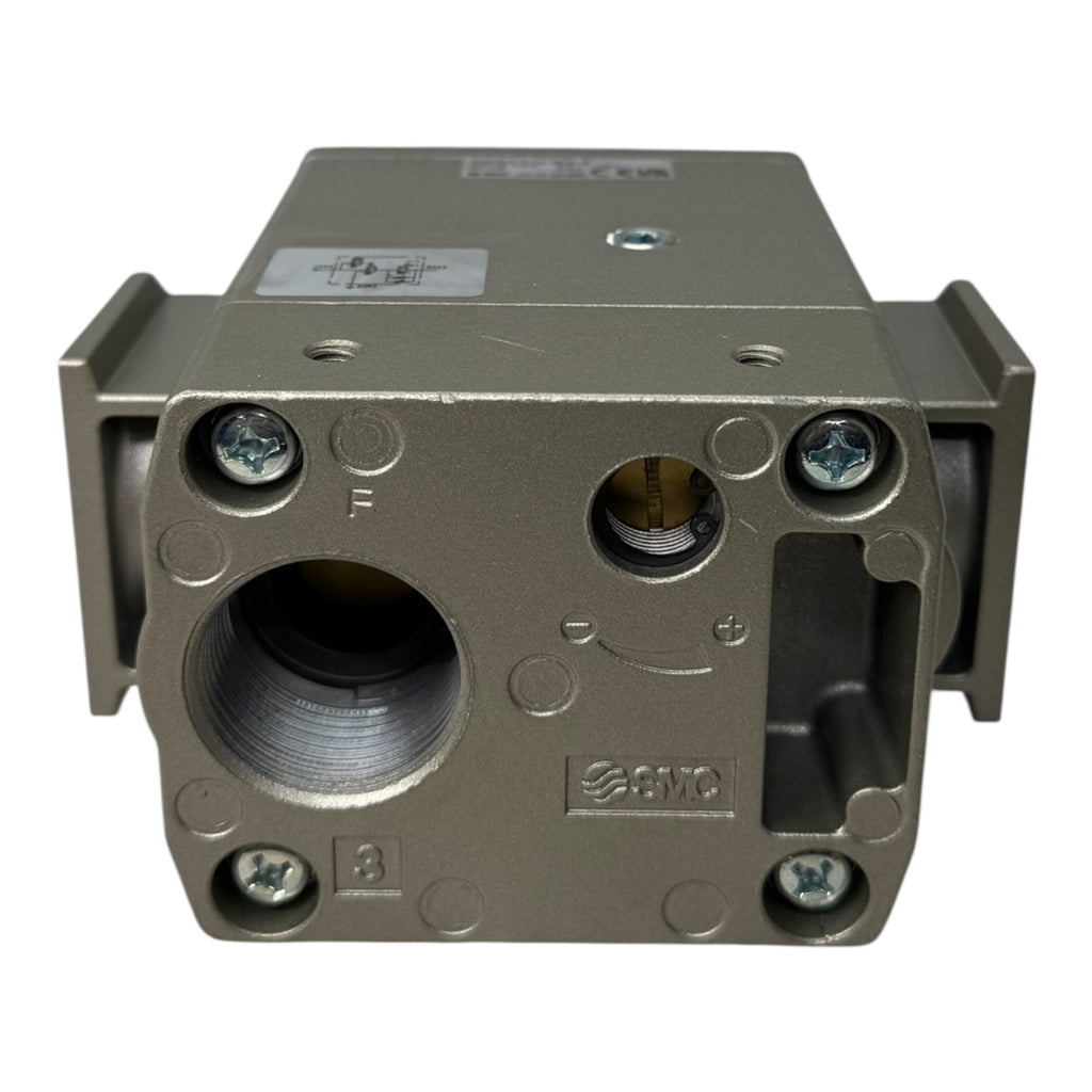 SMC AV5000-F10-5DZ-Q Sicherheitsventil 24V DC Pneumatikventil 1,0 MPa