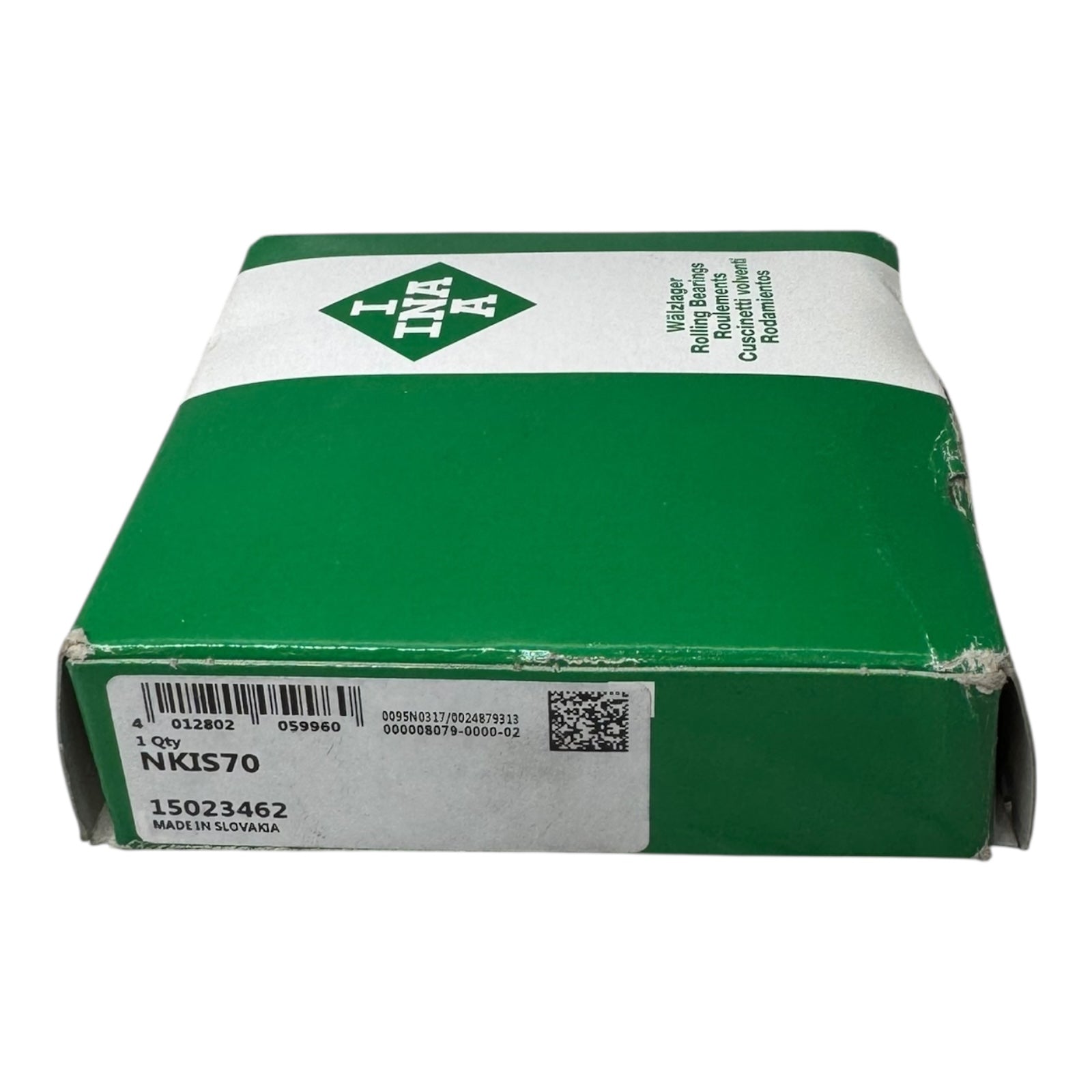 INA NKIS70 Nadellager 70x100x28mm 15023462 Vollrolle Wälzlager