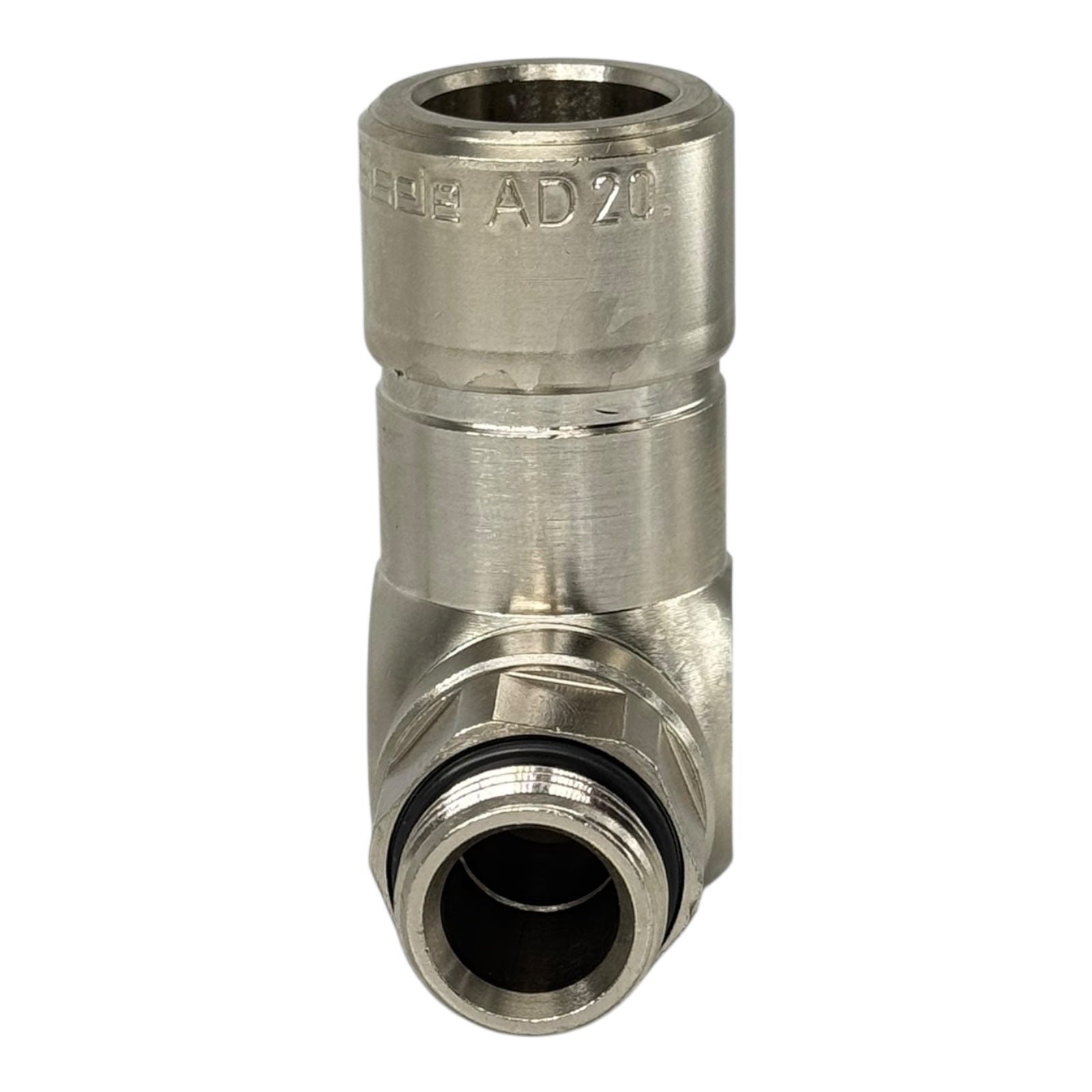 10x Eisele 604-0815 90° Winkelsteckverbinder G1/4 Pneumatikanschluss