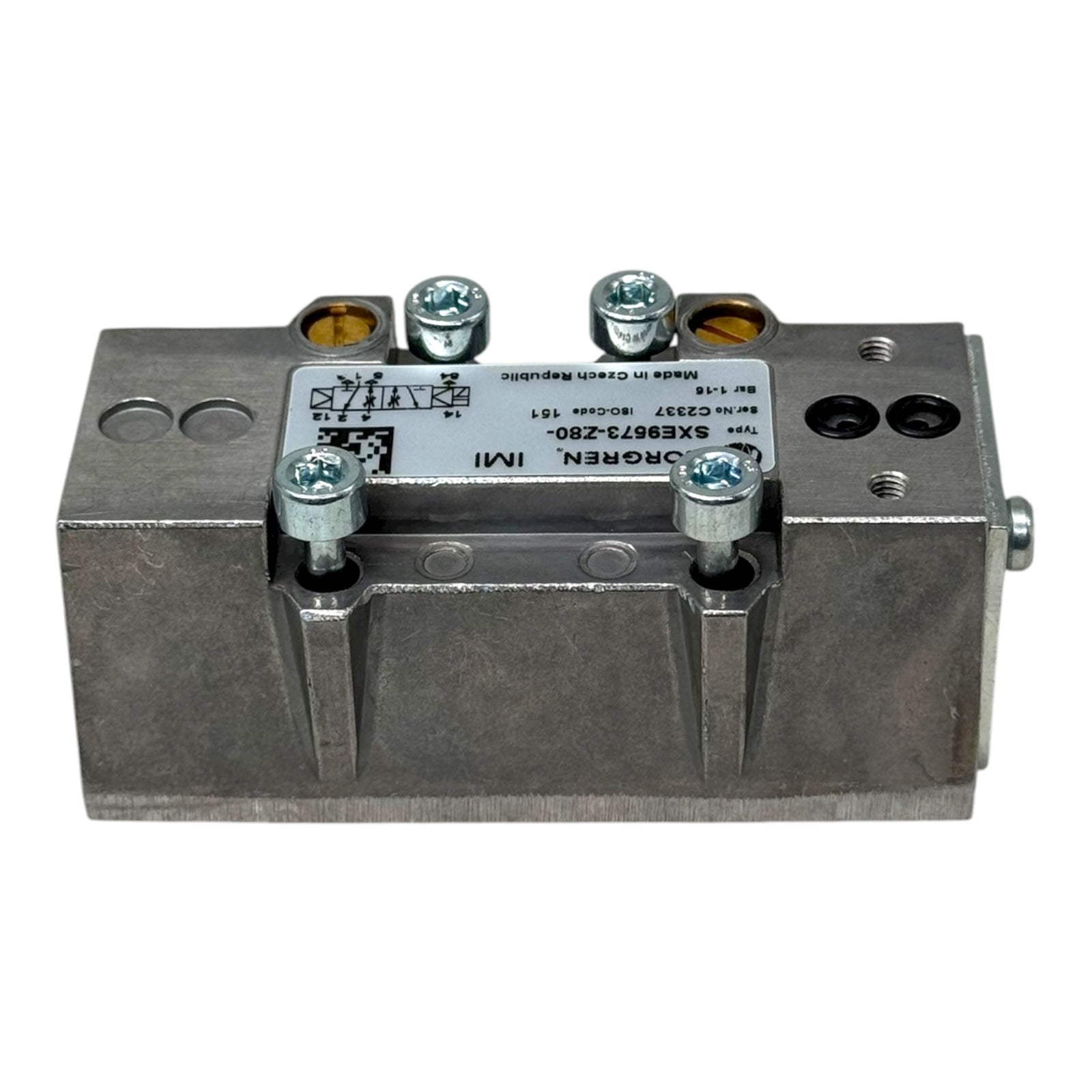 Norgren IMI Magnetventil SXE9573-Z80 Pneumatikventil 5/2-Wege 1–16 bar