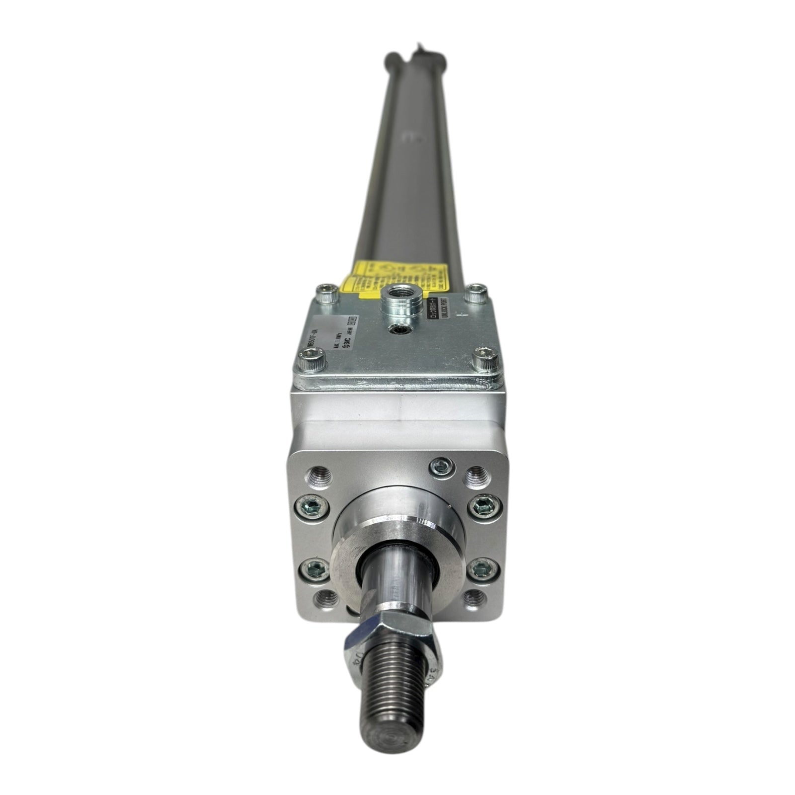 SMC MWB50TF-UA C96NDB50-550C Pneumatikzylinder 50mm Ø 550mm Hub mit Bremse