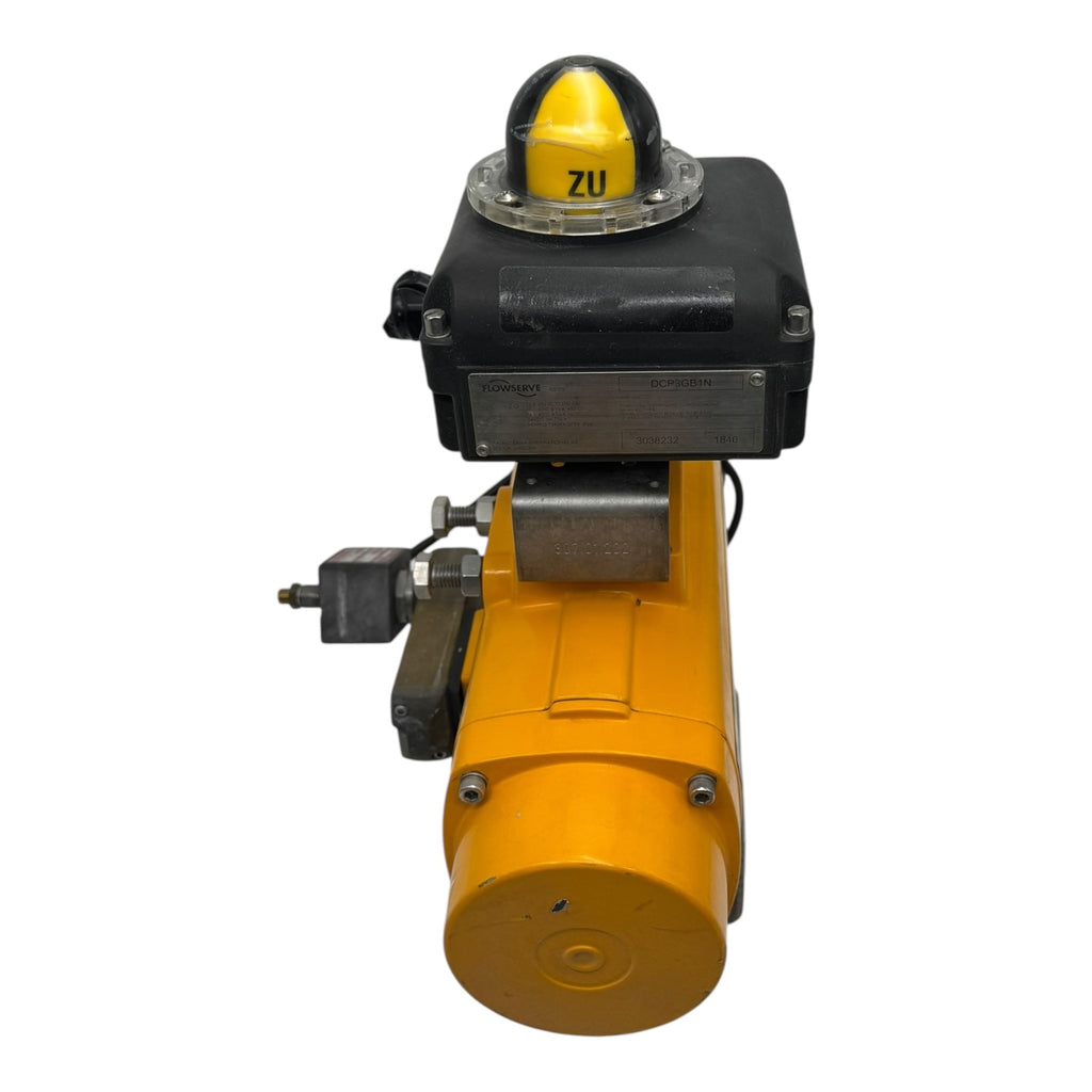 El-O-Matic F0200M Stellantrieb Flowserve DCP3GB1N ASCO Ventilantrieb Ex Schutz