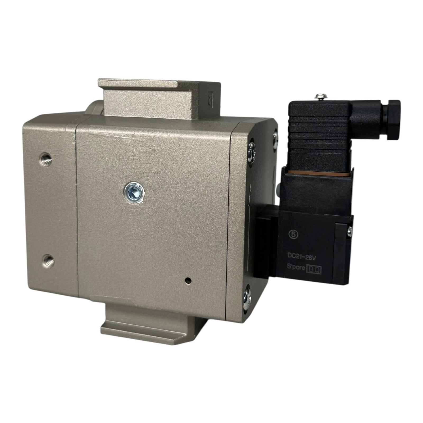 SMC AV5000-F10-5DZ-Q Sicherheitsventil 24V DC Pneumatikventil 1,0 MPa