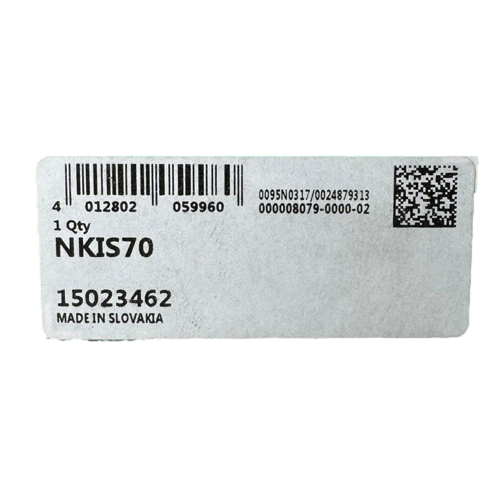 INA NKIS70 Nadellager 70x100x28mm 15023462 Vollrolle Wälzlager