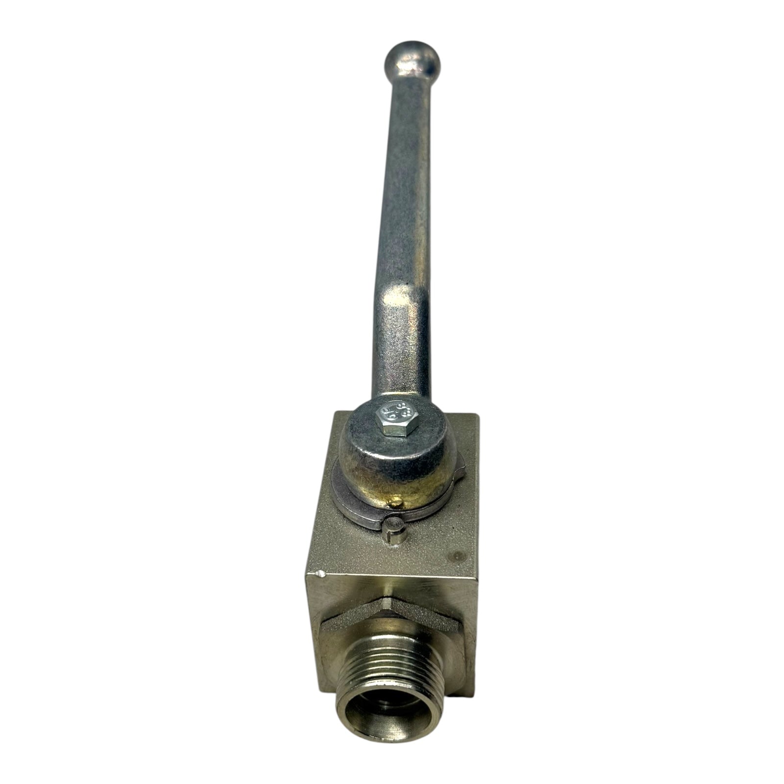 Rötelmann Kugelhahn DN12 PN500 Hochdruckventil Hydraulik ST/POM-N