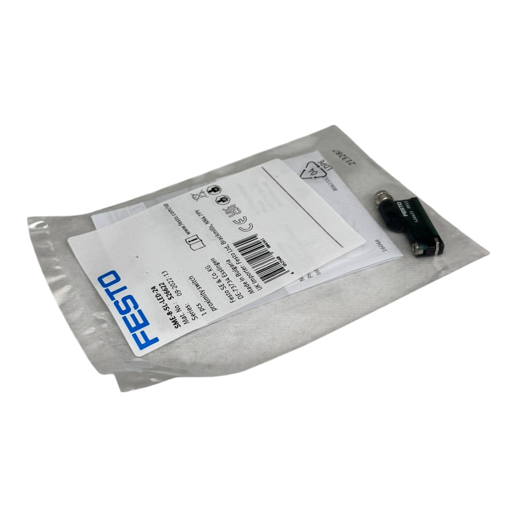 3x Festo SME-8-SL-LED-24 Näherungsschalter 526622 Sensor Proximity Switch